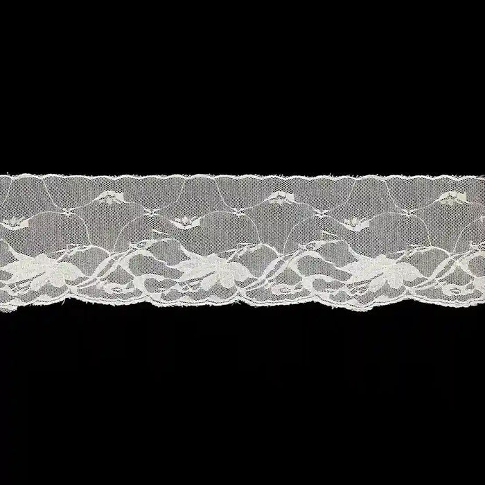 Intricate White Pattern Trim | SKU-16