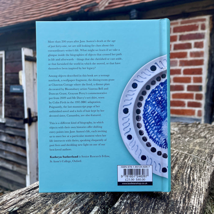 Jane Austen in 41 Objects, Kathryn Sutherland, HB