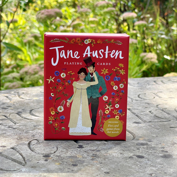 Jane Austen Playing Cards