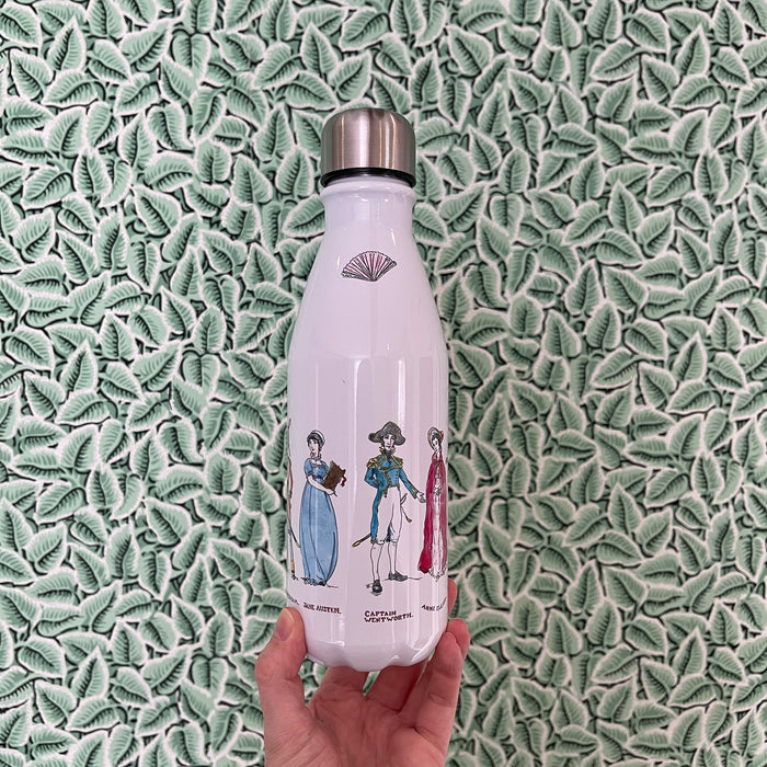 Jane Austen's House Character Water Bottle - Exclusive