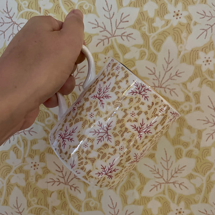 Jane Austen's House Wallpaper Mug - Chawton Vine