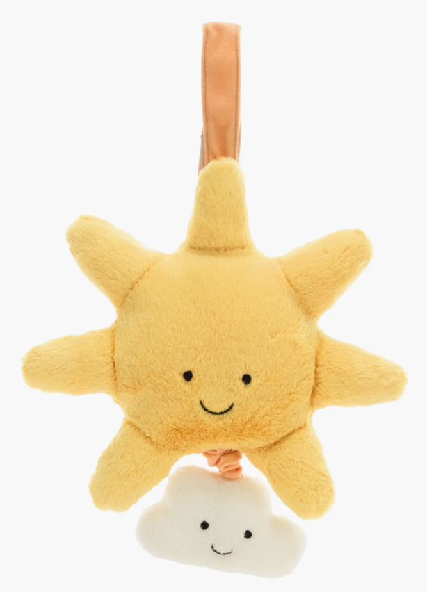 Jellycat - Musical Pull Toy - Sun