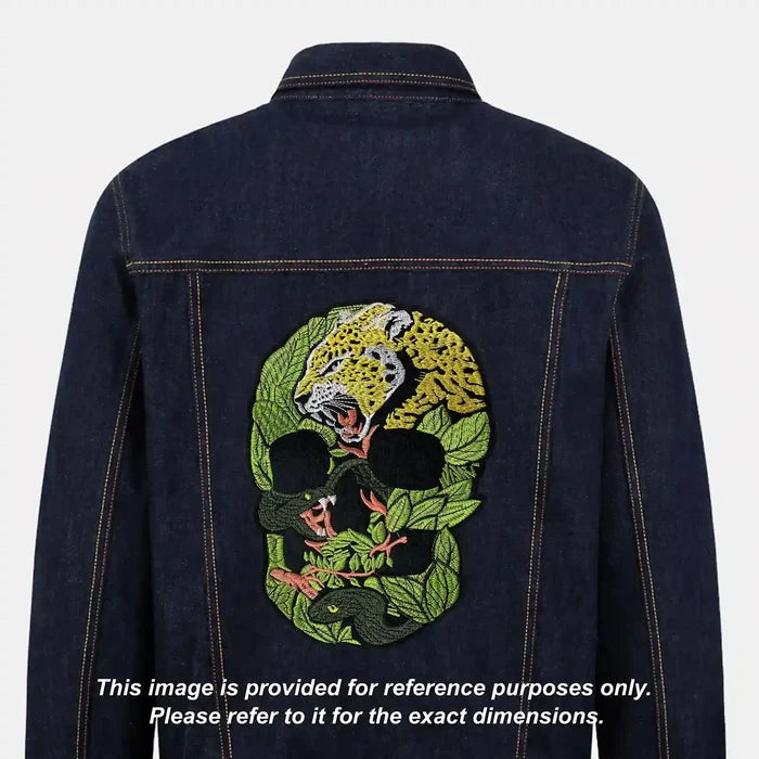 Jungle Jaguar Predator Skull Hot-Fix Patch