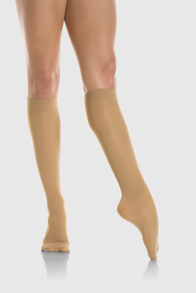 Knee-High Semi-opaque socks