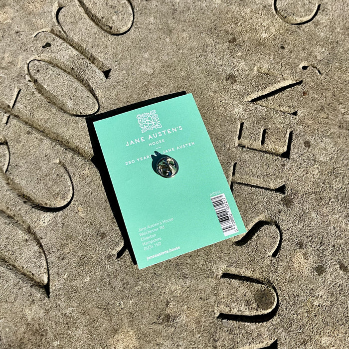 Lapel Pin - 'Peacock' Pride & Prejudice - NEW IN