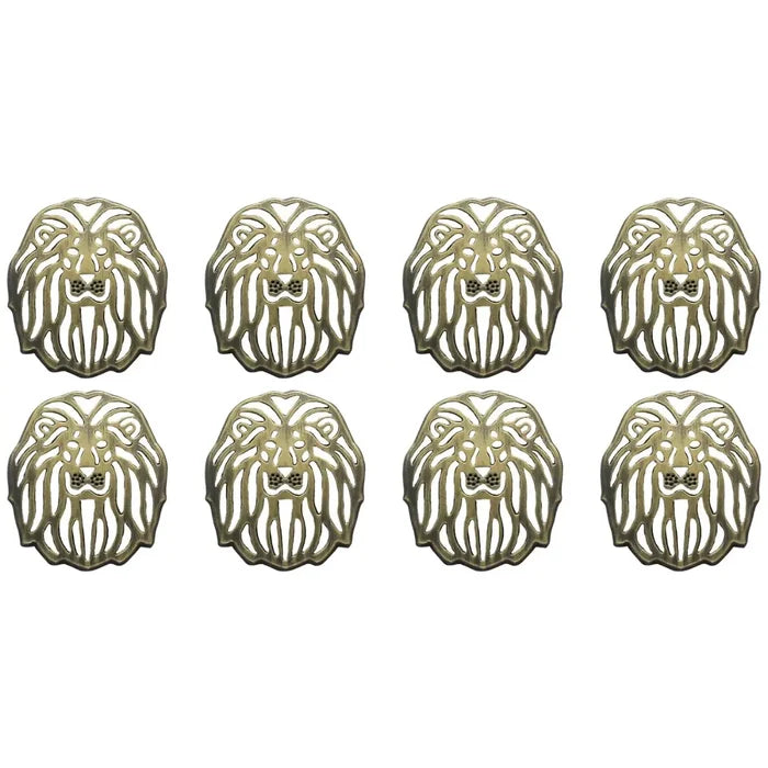 Antique gold / 24mm(38L) / 8 Big size