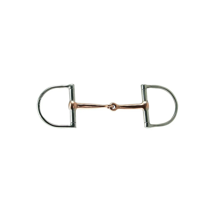 Light Weight Copper Dee Snaffle Bit