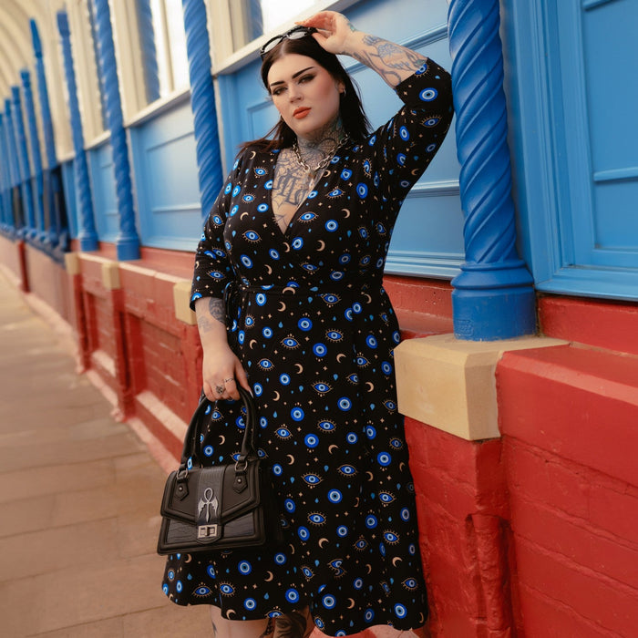 Malocchio Wrap Dress