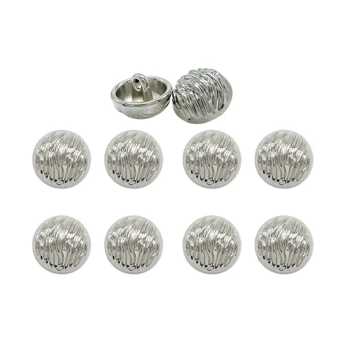 Metal Dome Buttons for Shirts | 12mm(20L)
