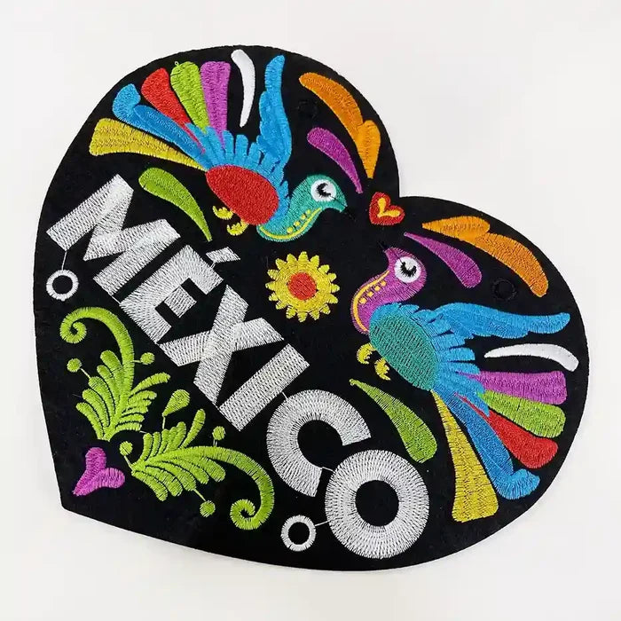 Mexico Peacock Hot Fix Patch
