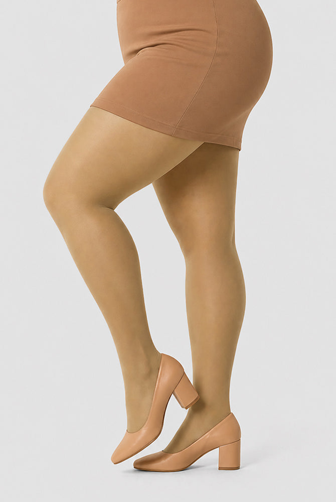 Microfiber tights 30 denier
