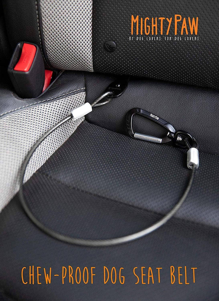 Mighty Paw - Chew Proof Safety Belt - Dog.Dog.Cat.