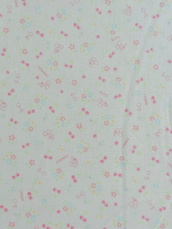 Mini Mini Cherry (Exclusive) - Baby Pink(pale) - Atsuko Matsuyama - 30's Collection - Yuwa