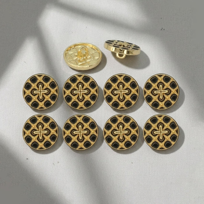 Gold black / 18mm(28L) / 50 Buttons