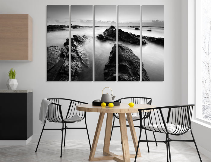 Mountain Range Canvas Print #6618