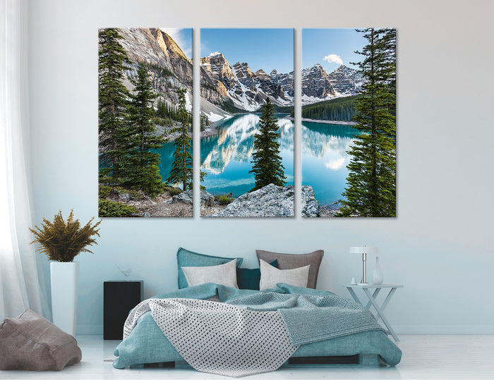 Mountains Canvas Print #7024