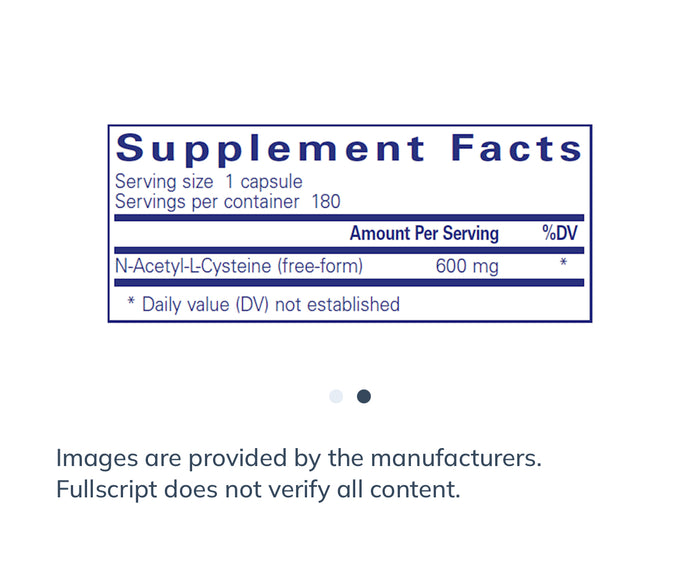 NAC 600mg