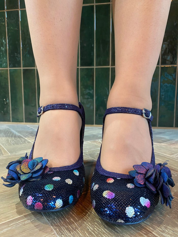 Nina (Navy Sequins)