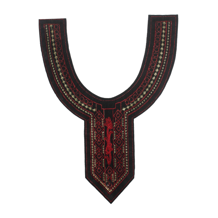 Opulent Color U Shape Yoke