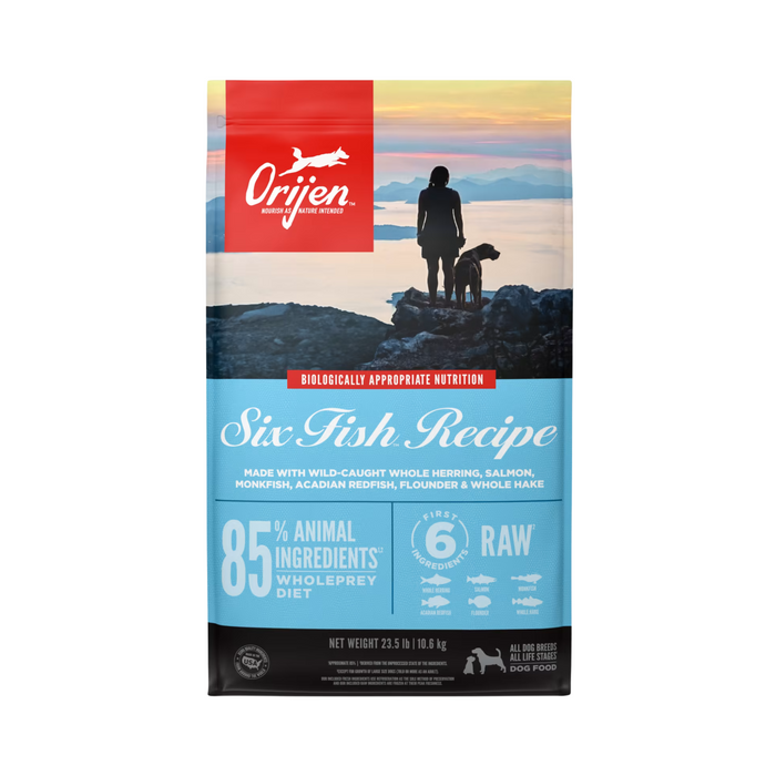 Orijen Six Fish Dry Dog Food