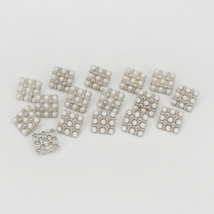 Silver / 20mm(32L) / 50 Buttons