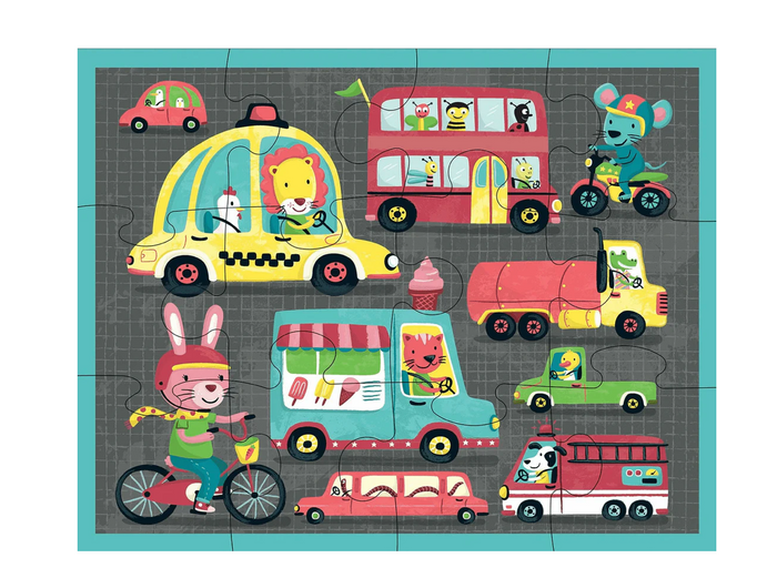 Pouch Puzzle: On the Road