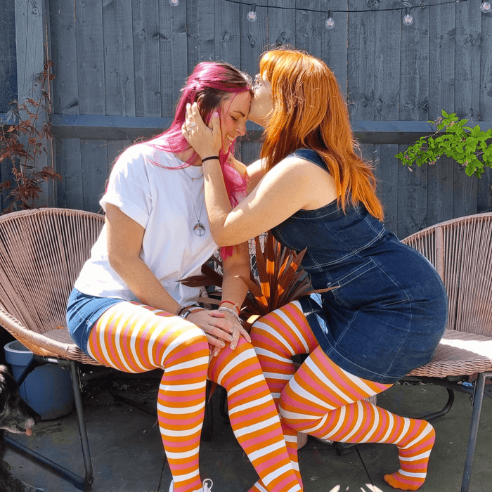 Pride Tights - Ruby