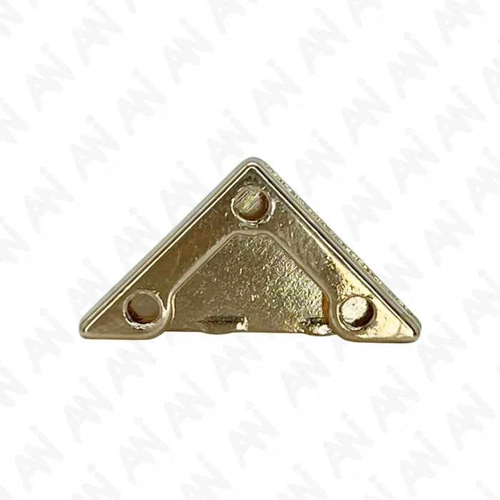 Ani Accessories | Back side image of gold triangle collar tip