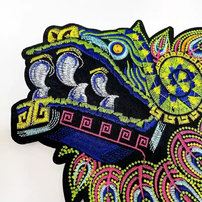 Quetzalcoatl Prismatic Dragon Patch