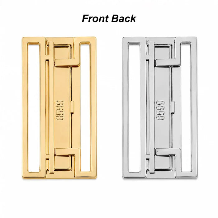 Rectangular Center Bar Buckle