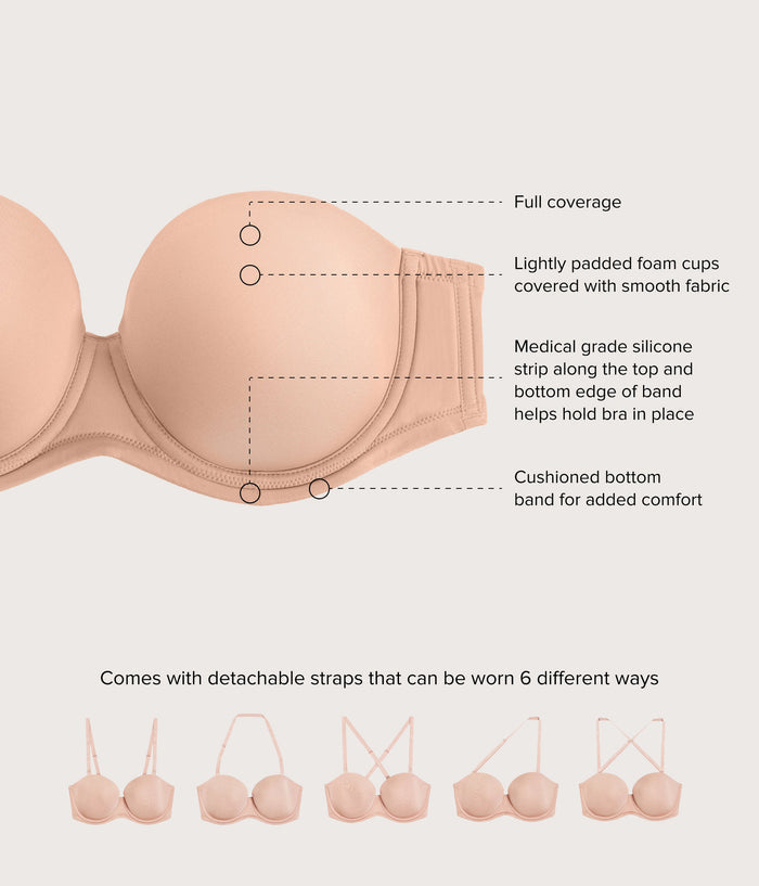 Red Carpet™ Strapless Underwire Bra Roebuck