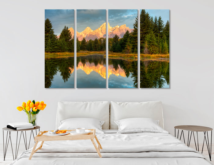 Reflection Canvas Print #7232