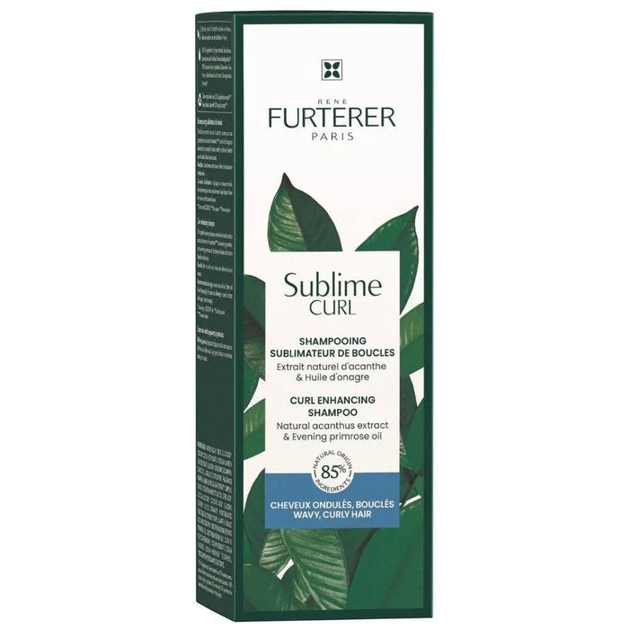 René Furterer Sublime Curl curl enhancing shampoo - Hairgivers
