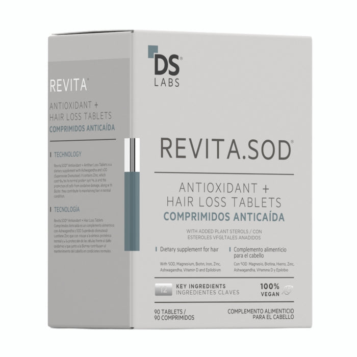 Revita.SOD tablets for stress-induced hair loss (3 months)