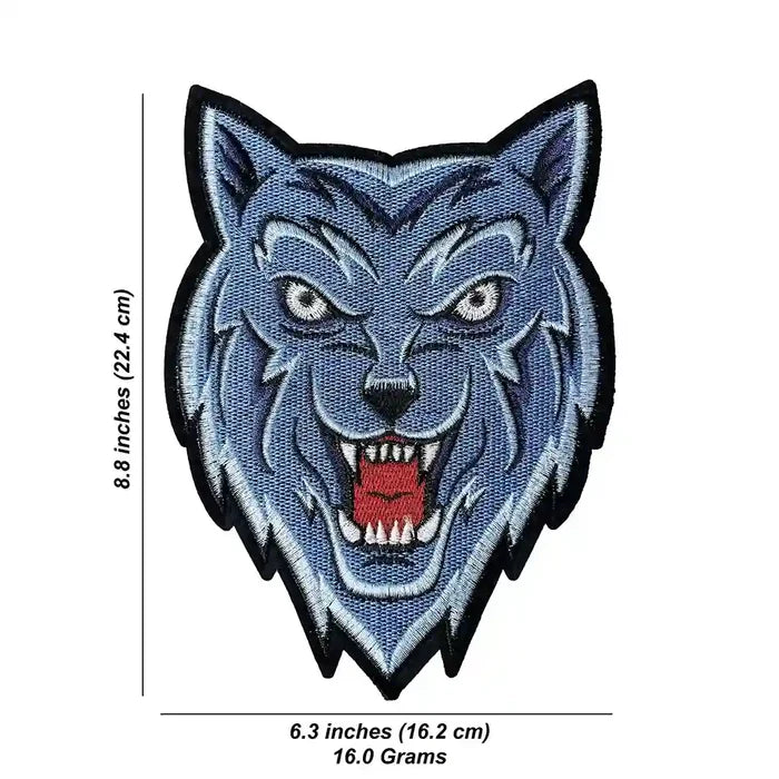 Roaring Alpha Wolf Patch | SKU_P-1