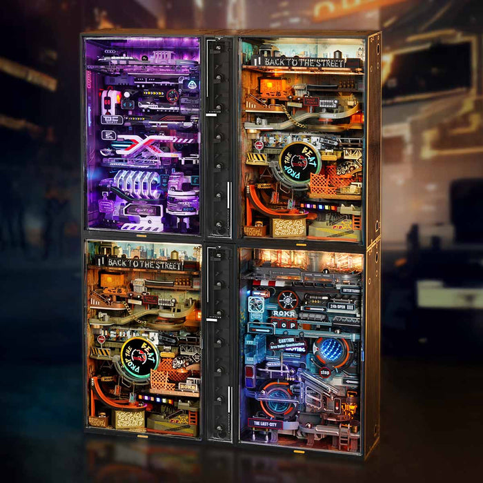 2xHip-Hop Street+The Last City+The Future City