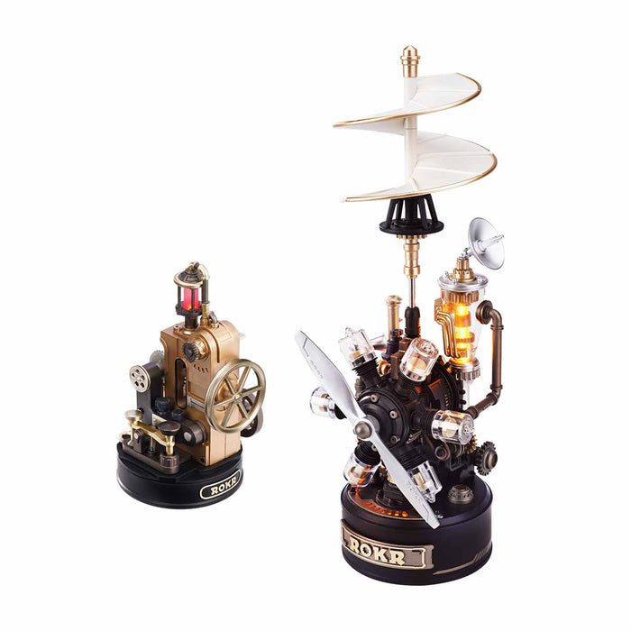 Leonardo da Vinci's Helicopter + Morse Telegraph