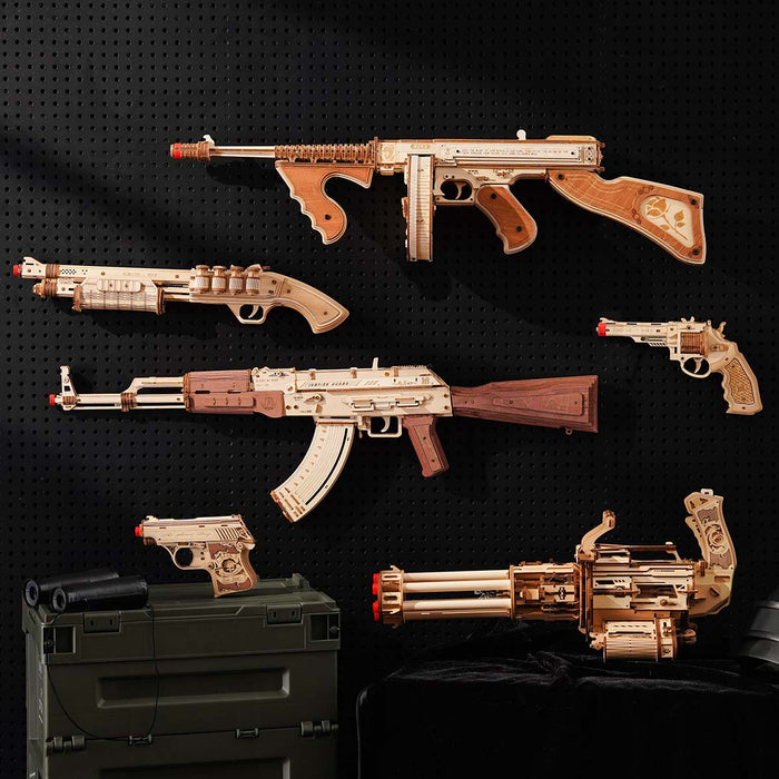 Rotating-Barrel+Thompson+AK-47+Terminator+Corsac+Mini Gun