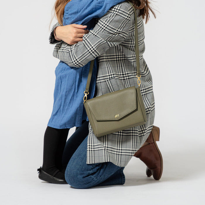 Sage Classic Crossbody - Babies in Bloom