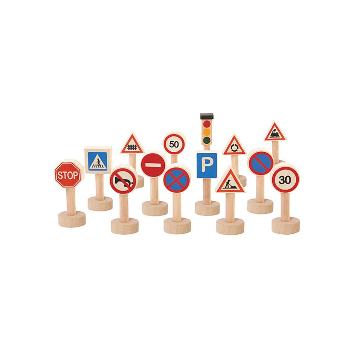 Set Of Traffic Signs & Lights - Babies in Bloom