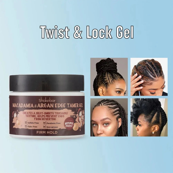 Shakebar Edge Tamer gel (firm hold) - Hairgivers