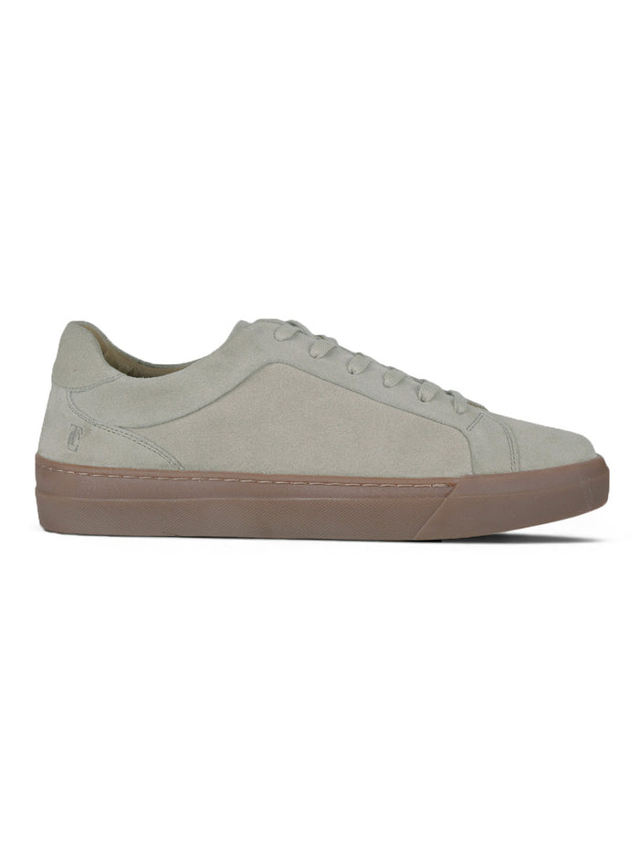 Silva Off White Suede Sneakers | Minimalist Low-Top Retro Footwear|TC-2648SL
