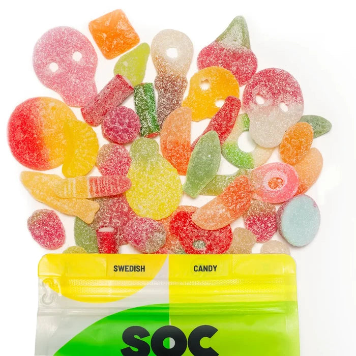 Sockerbit Swedish Candy - Sour Mix