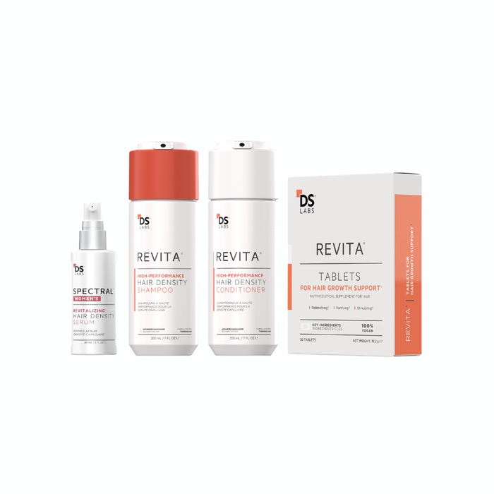 Spectral.CSF Serum + Revita Tablets + Shampoo + Conditioner