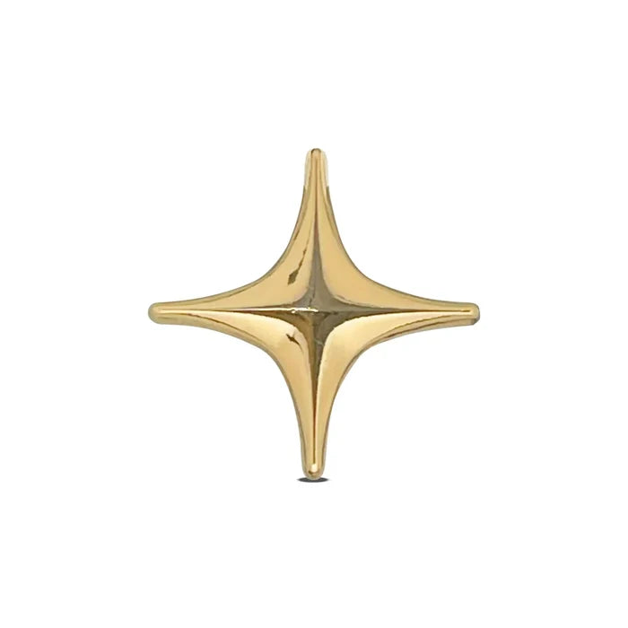 Spinner Star Style Button | 20mm(32L)