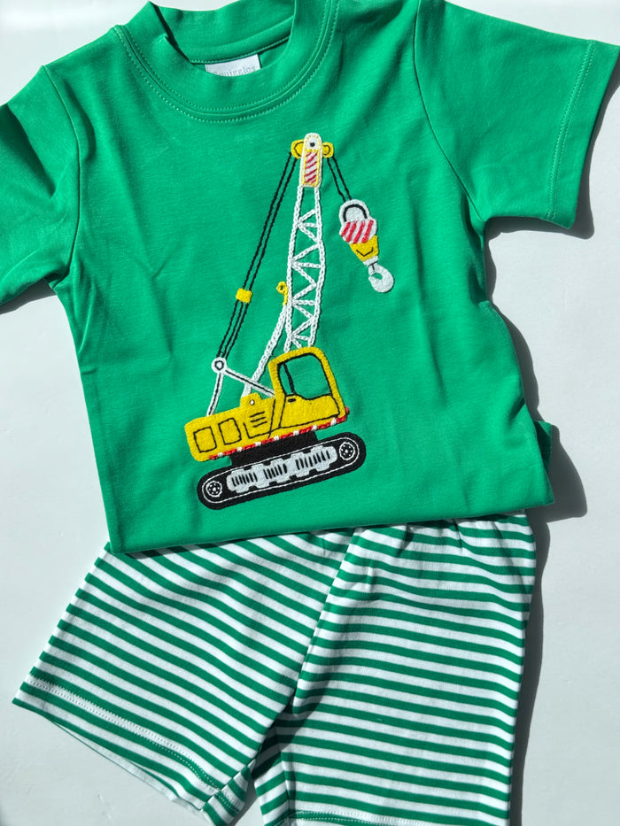 Squiggles - Tee + Short Set - Big Reach