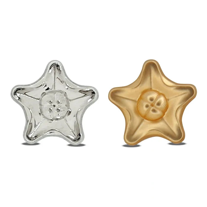 Star Style Shirt Buttons | 12mm(20L)