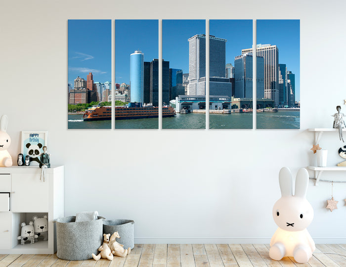 Staten Island Canvas Print #9078