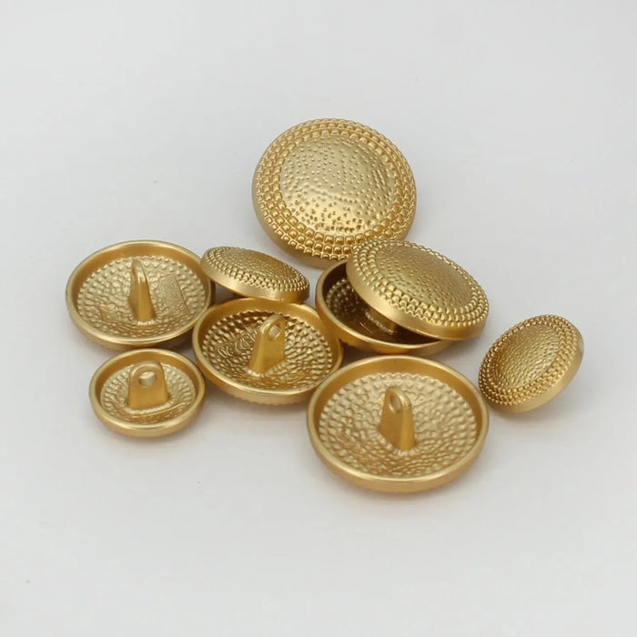 Gold / 23mm(36L) / 50 Buttons