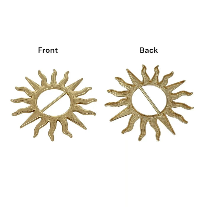 Sun Style Buckle